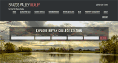 Desktop Screenshot of bv-realty.com