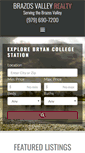 Mobile Screenshot of bv-realty.com